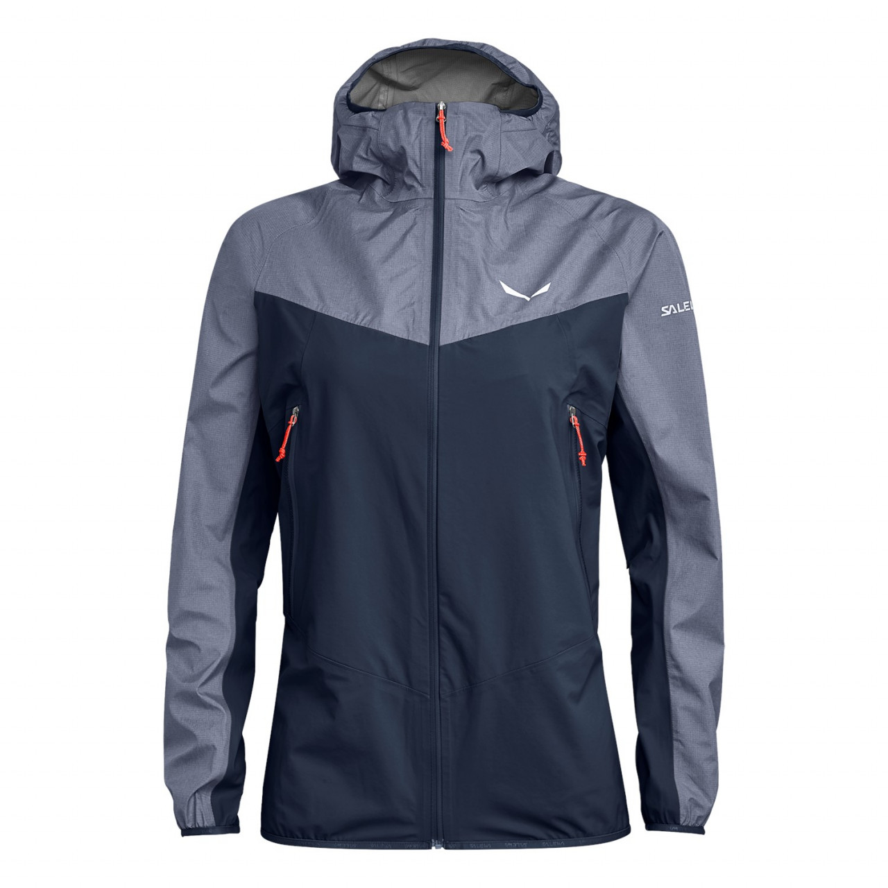 Salewa Women's Agner Powertex Hardshell Jackets Blue/Navy JPK-741698